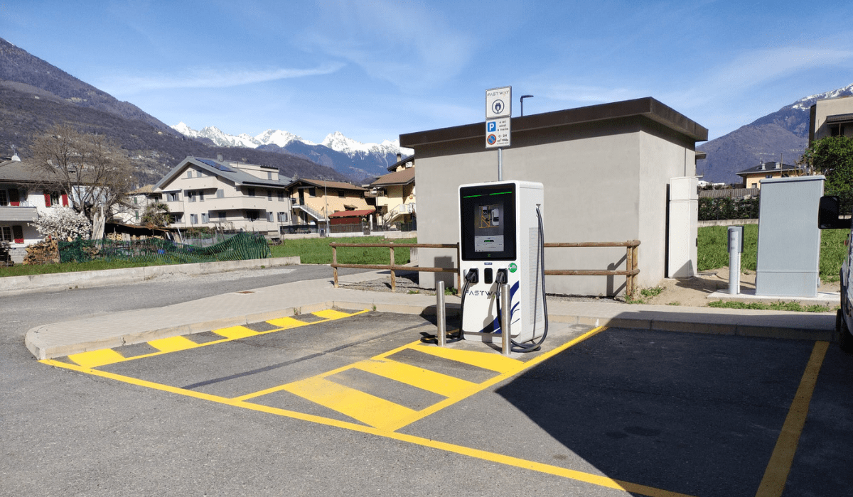 FastWay Tariffe di Ricarica Scontante: Cosio Valtellino, Via Bernasconi