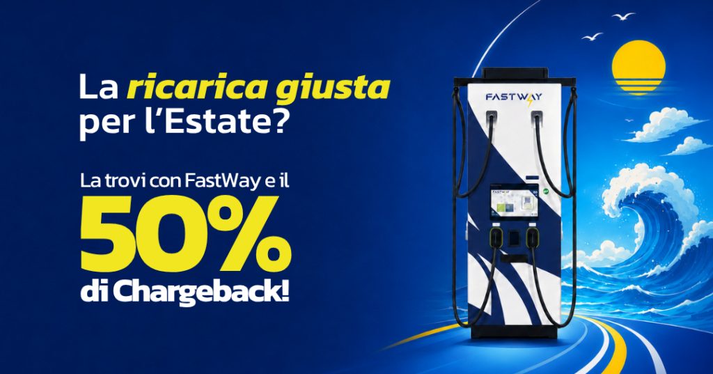 FastWay Estate Chargeback 50%
