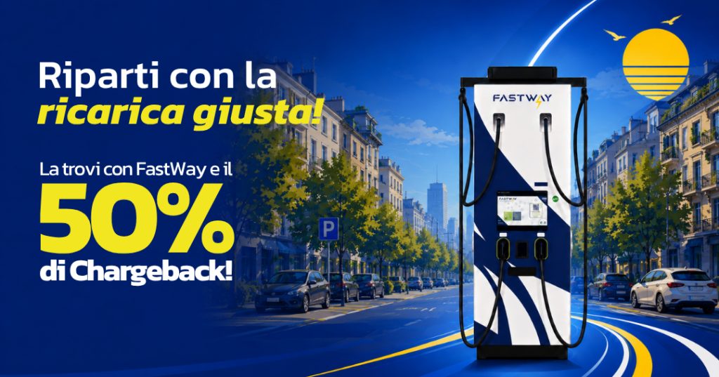 Il Chargeback FastWay 50% continua