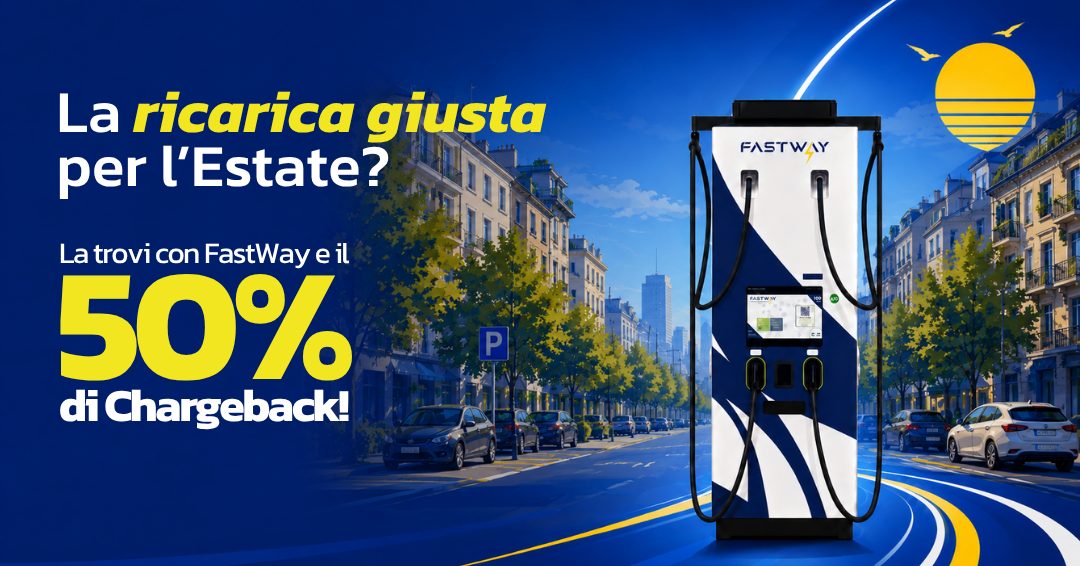 Il Chargeback FastWay 50% continua
