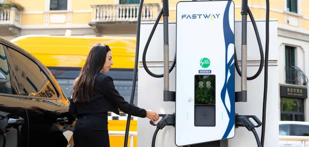Partnership Fastway-enostra